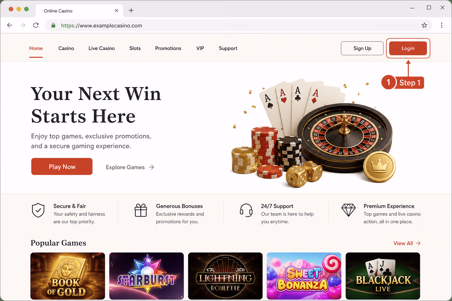 Step 1: Visit the Official Website