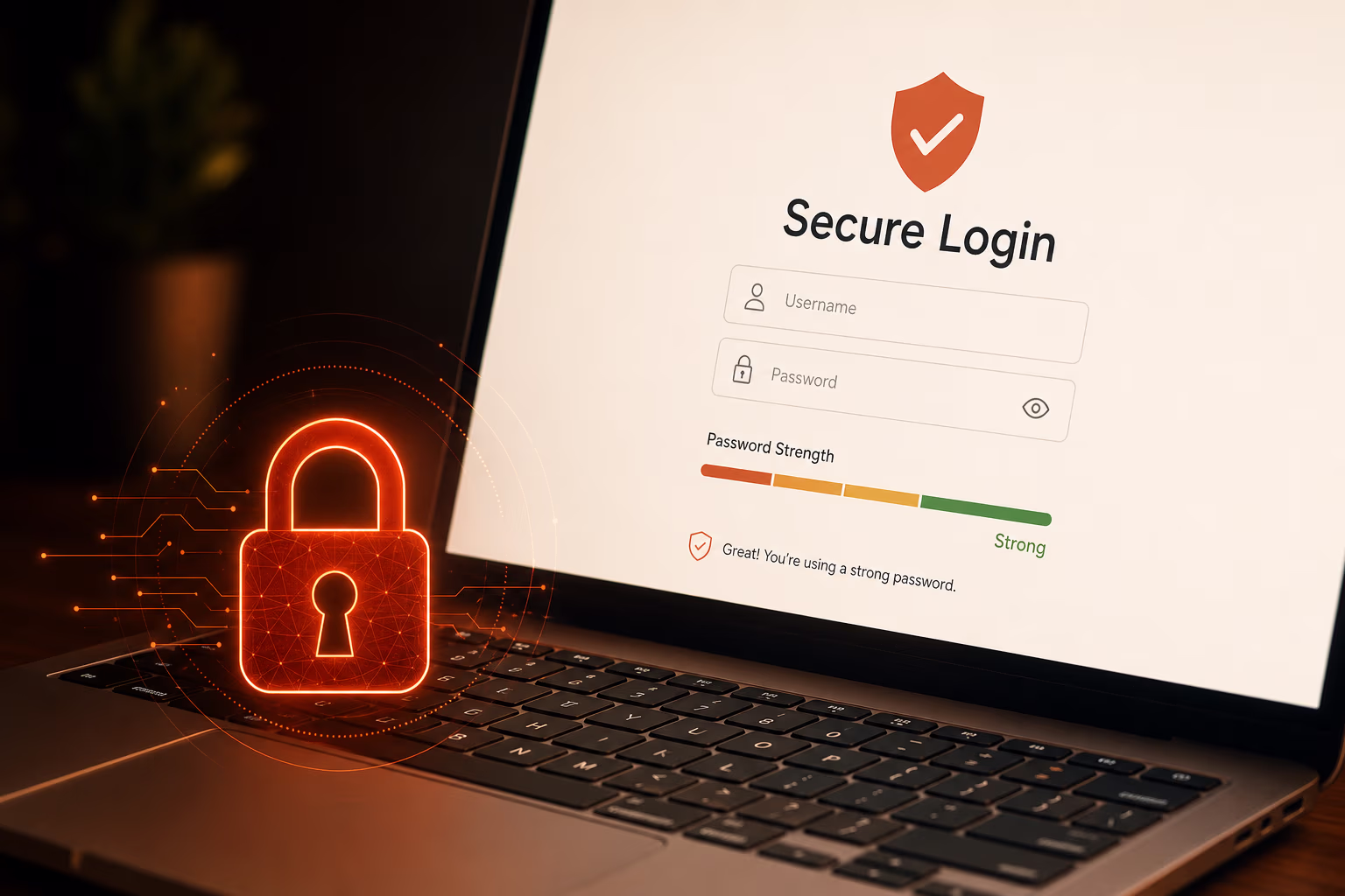 Step 3: Enter Your Credentials